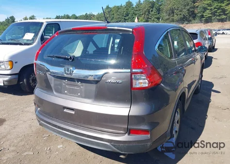 2015 Honda Cr-V Lx from USA, damaged, VIN 5J6RM4H35FL130438